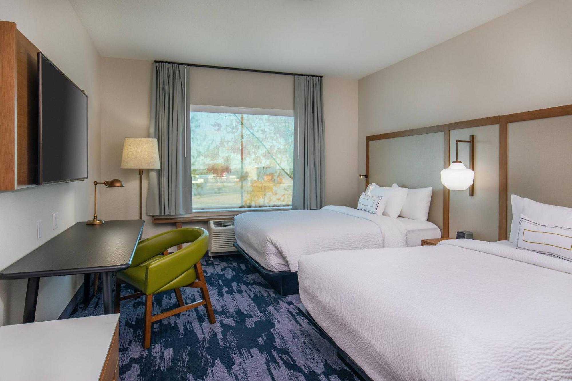Fairfield Inn & Suites By Marriott Mcpherson Ngoại thất bức ảnh